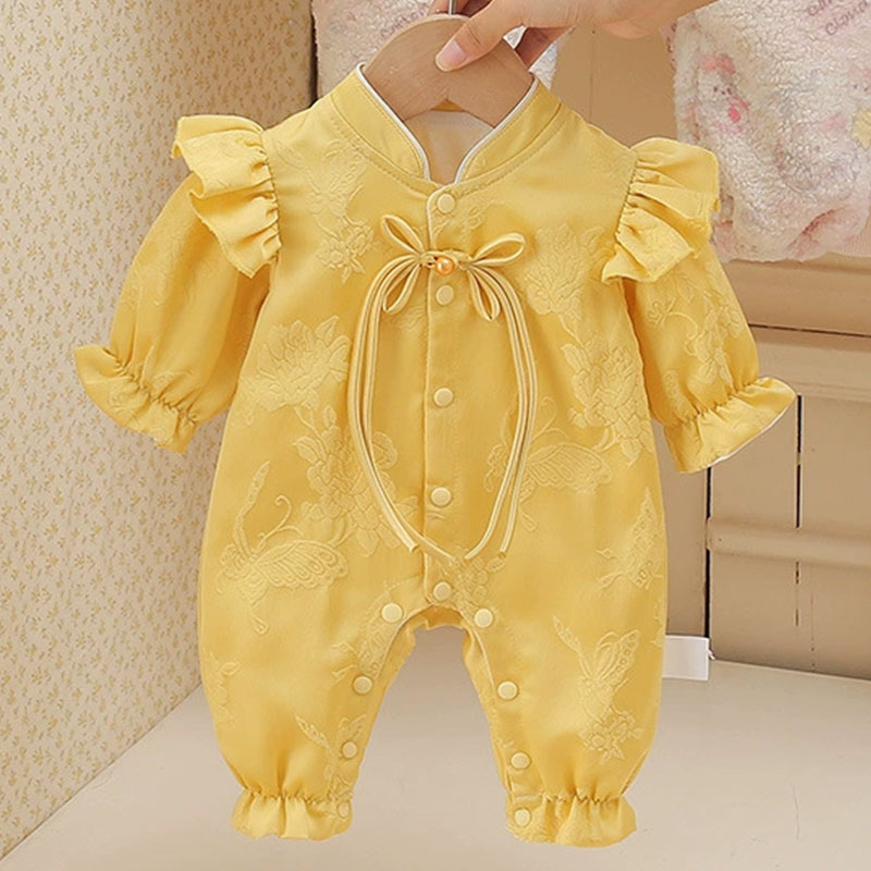 Spring Autumn Toddler Girl Clo - đánh giá và giá Baby Clothing Yellow