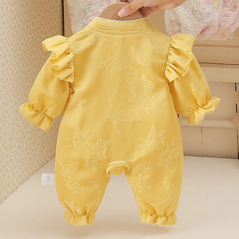 Spring Autumn Toddler Girl Clo - đánh giá và giá Baby Clothing Yellow
