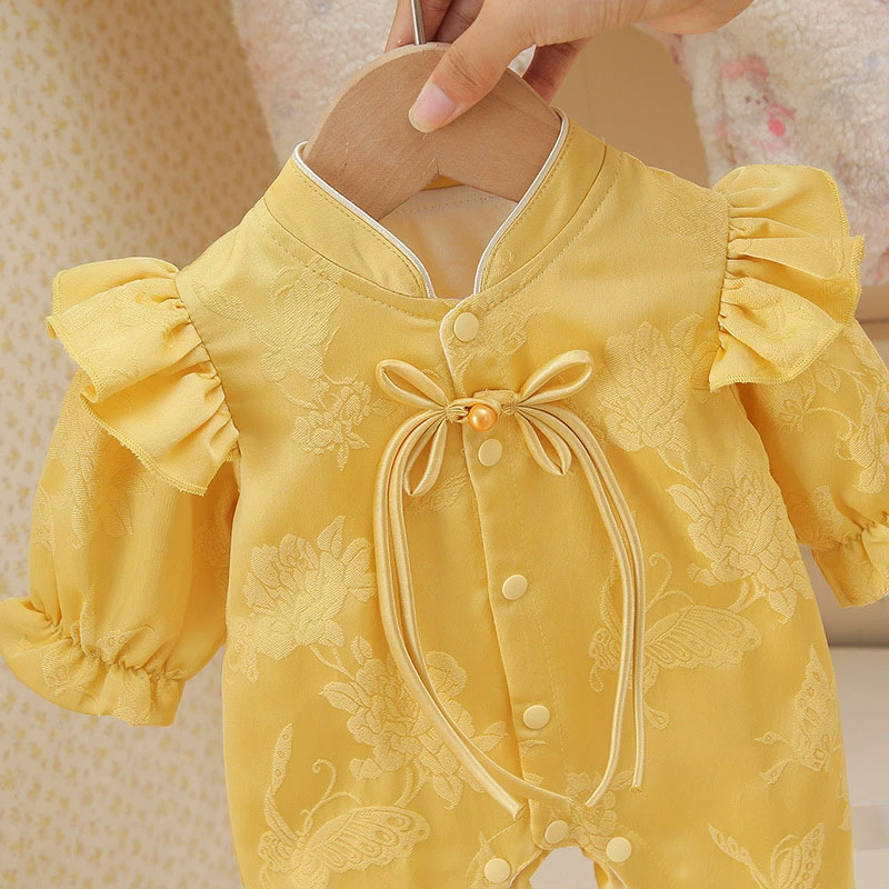 Spring Autumn Toddler Girl Clo - đánh giá và giá Baby Clothing Yellow