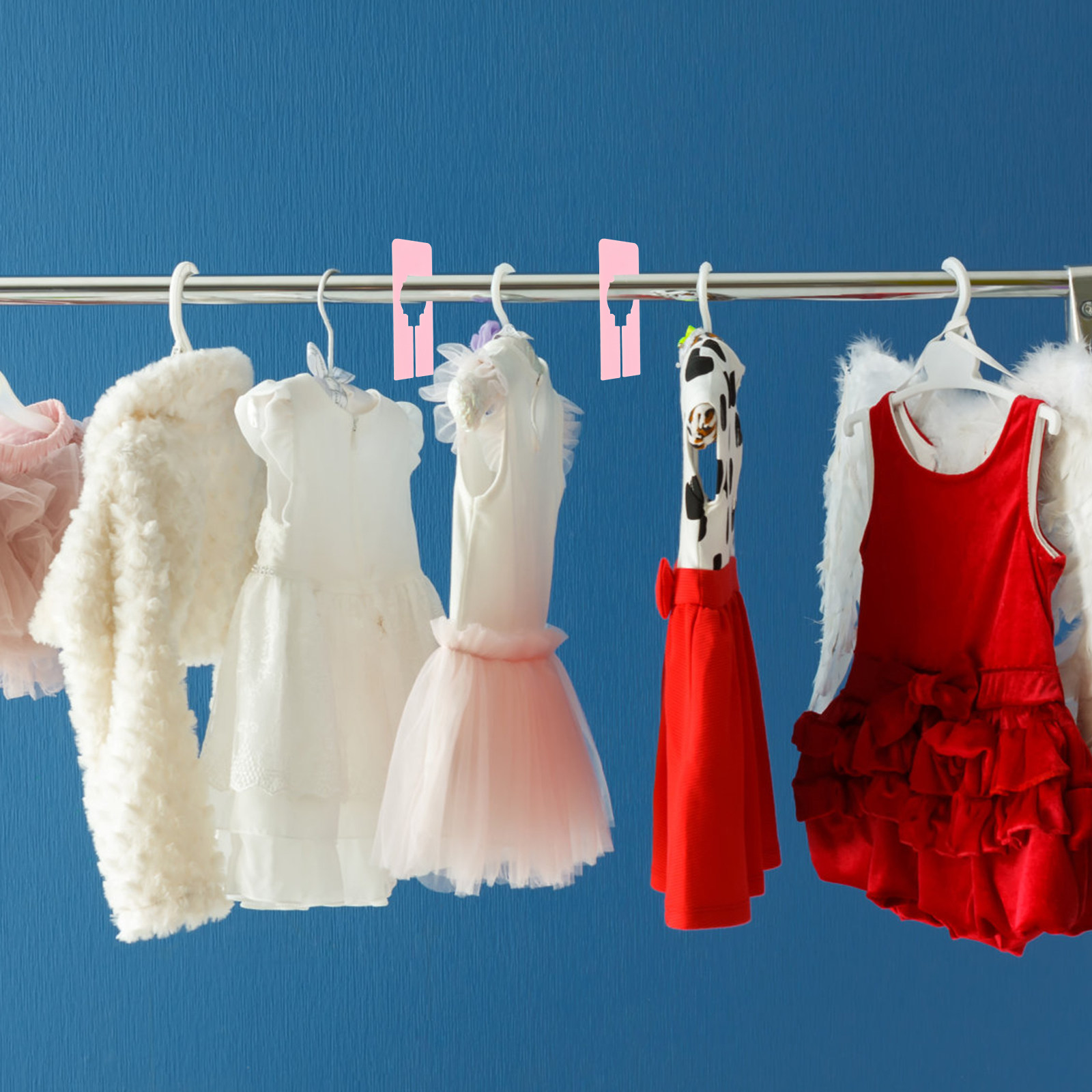 10Pcs Clothes Hanger Divider W - đánh giá và giá Baby Clothing Wardrobe