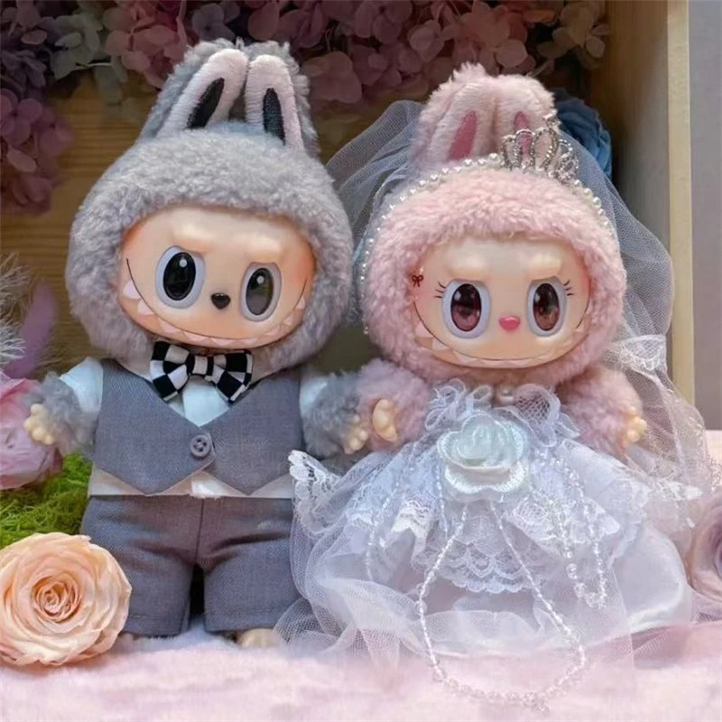 15 17cm For Labubu Doll Weddin - đánh giá và giá Baby Clothing Usa