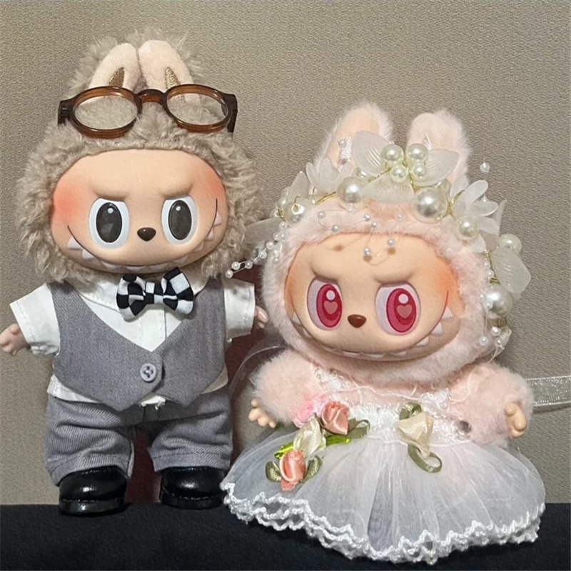 15 17cm For Labubu Doll Weddin - đánh giá và giá Baby Clothing Usa