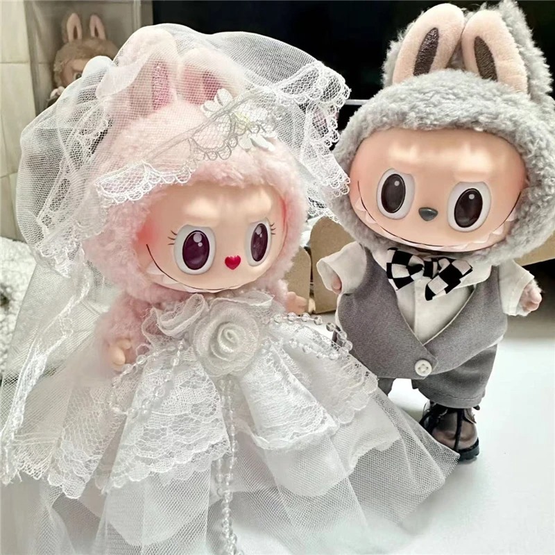 15 17cm For Labubu Doll Weddin - đánh giá và giá Baby Clothing Usa