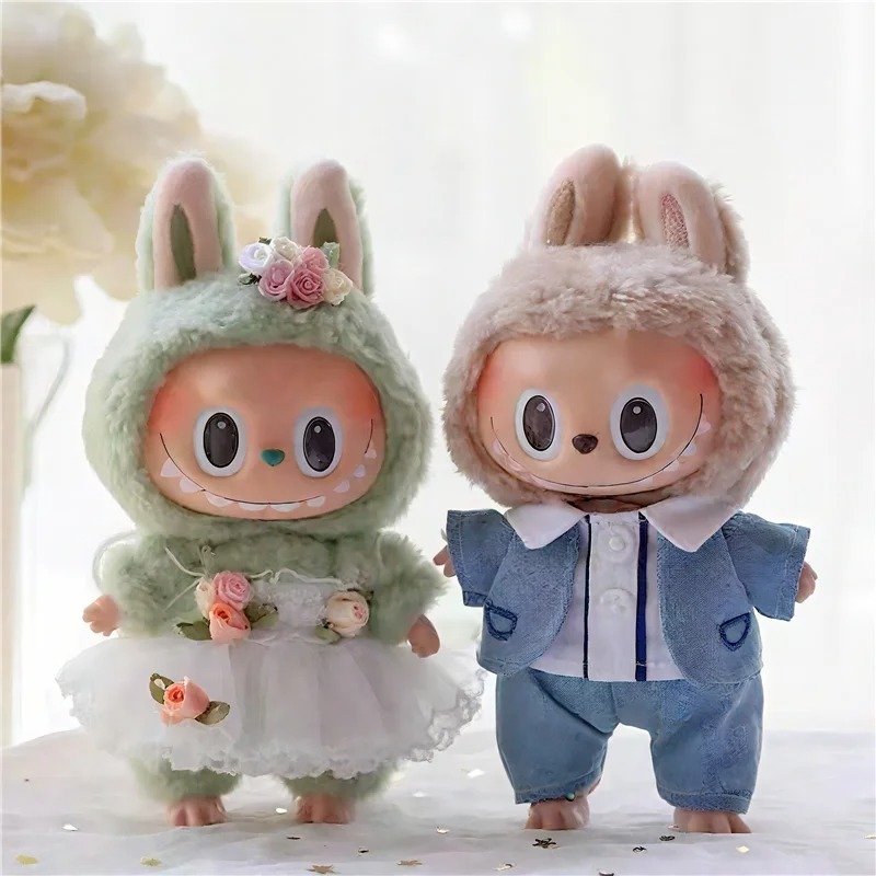 15 17cm For Labubu Doll Weddin - đánh giá và giá Baby Clothing Usa