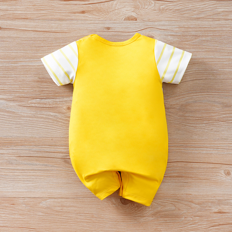 Cute Animal Print with Yellow  - đánh giá và giá Baby Clothing Yellow