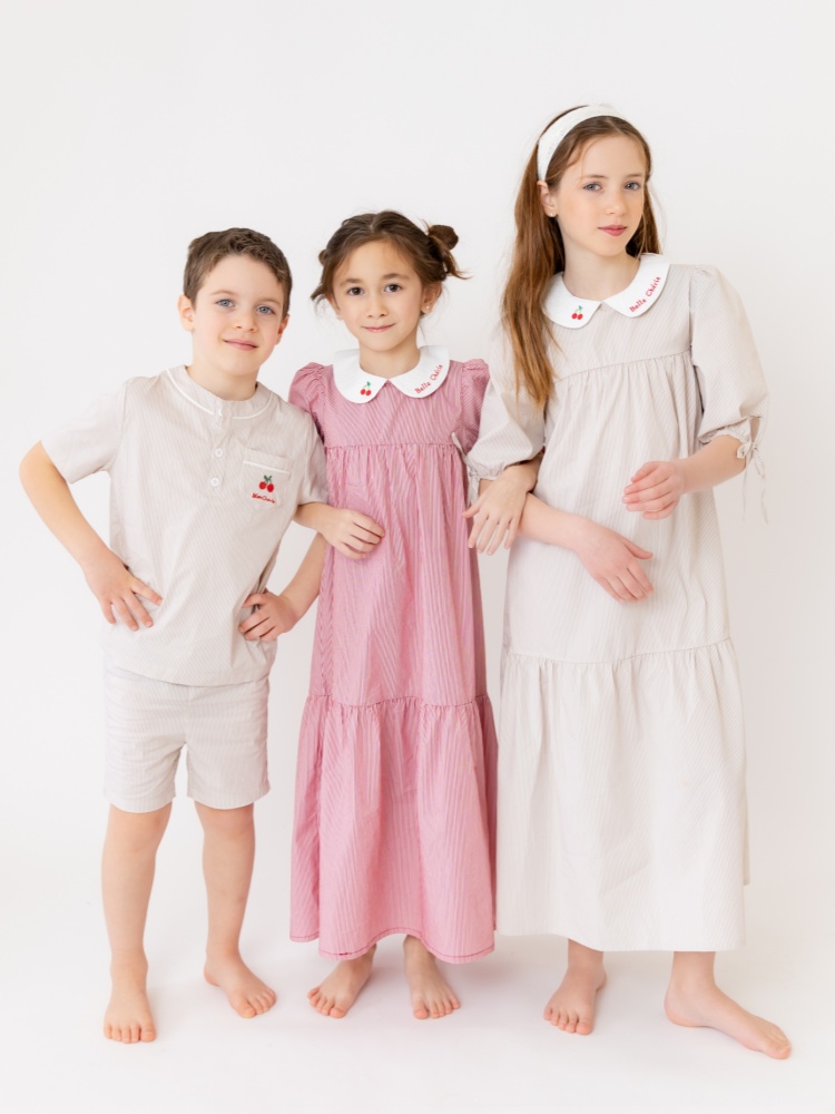AP SS26 Friday Night Pinstripe - đánh giá và giá Baby Clothing Night