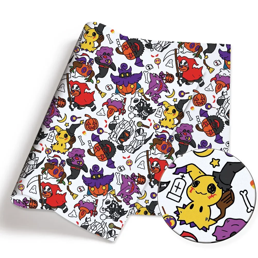 Pokemon Cartoon Fabric140*50cm - đánh giá và giá Baby Clothing Quilt