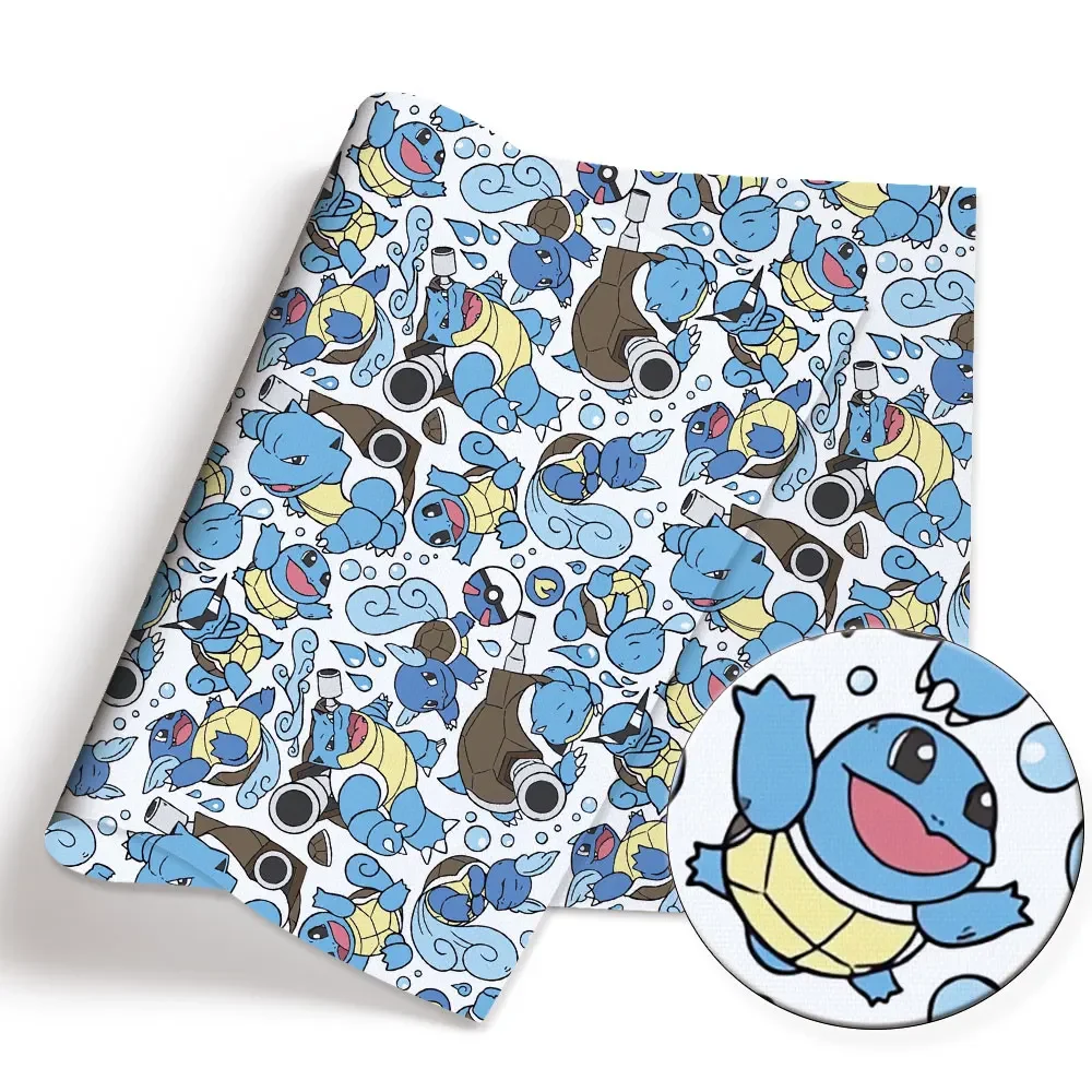 Pokemon Cartoon Fabric140*50cm - đánh giá và giá Baby Clothing Quilt