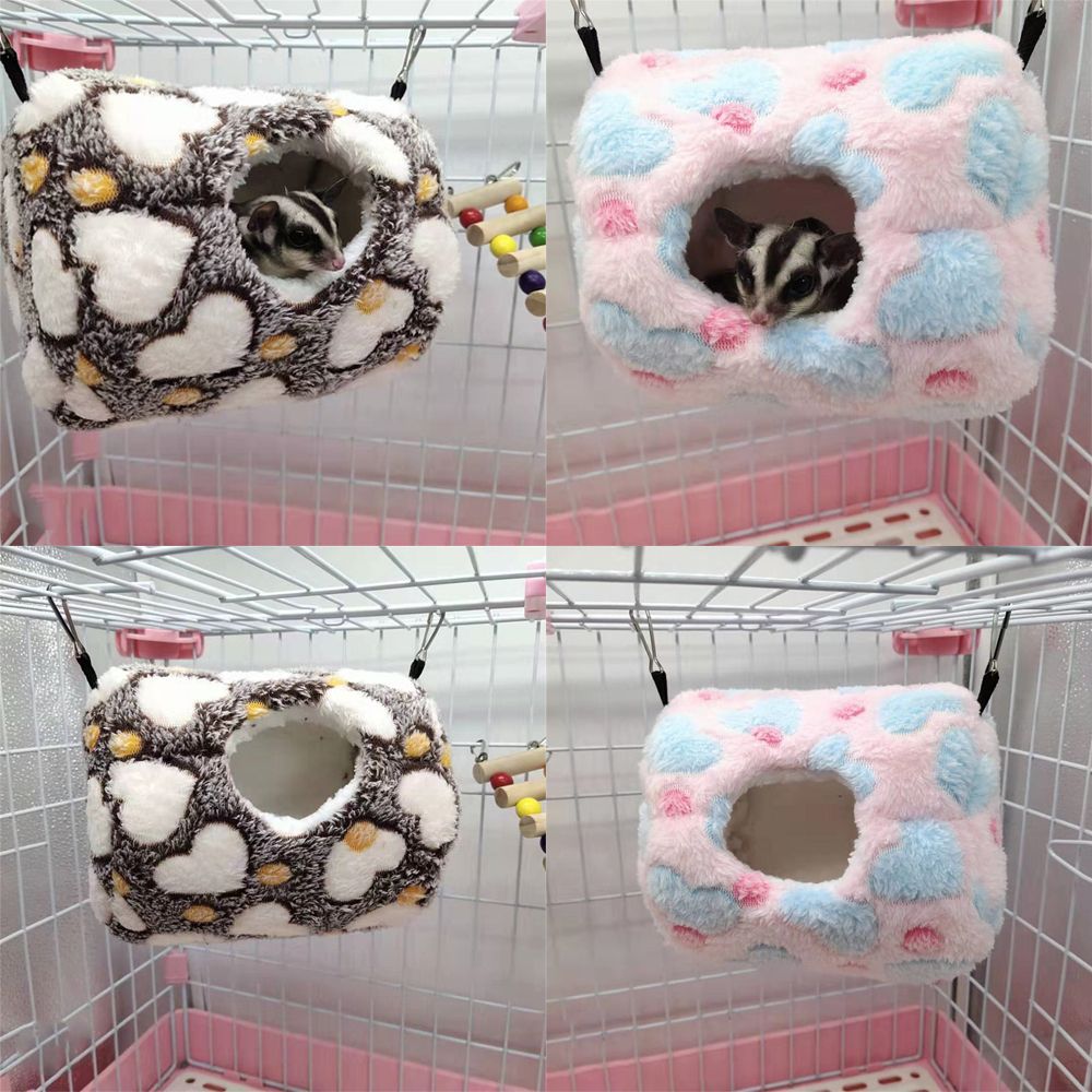 Pet Supplies Hanging Bird Nest - đánh giá và giá Fleece Sleep Bag