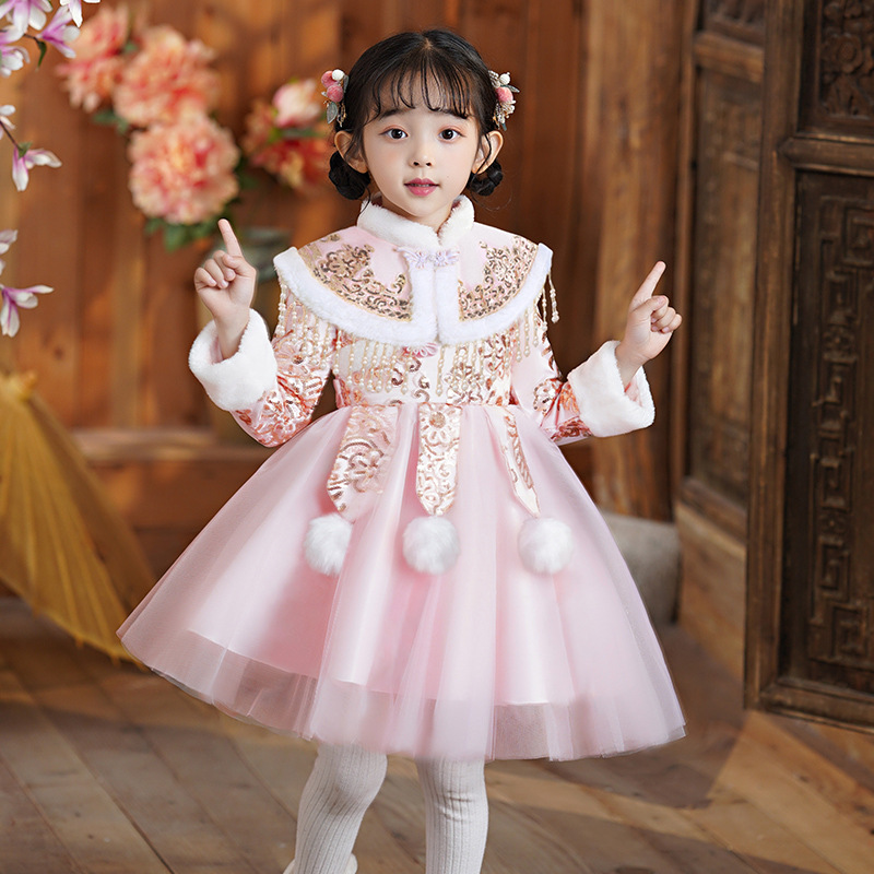 Red Girl Chinese New Year Clot - đánh giá và giá Baby Clothing Quilt