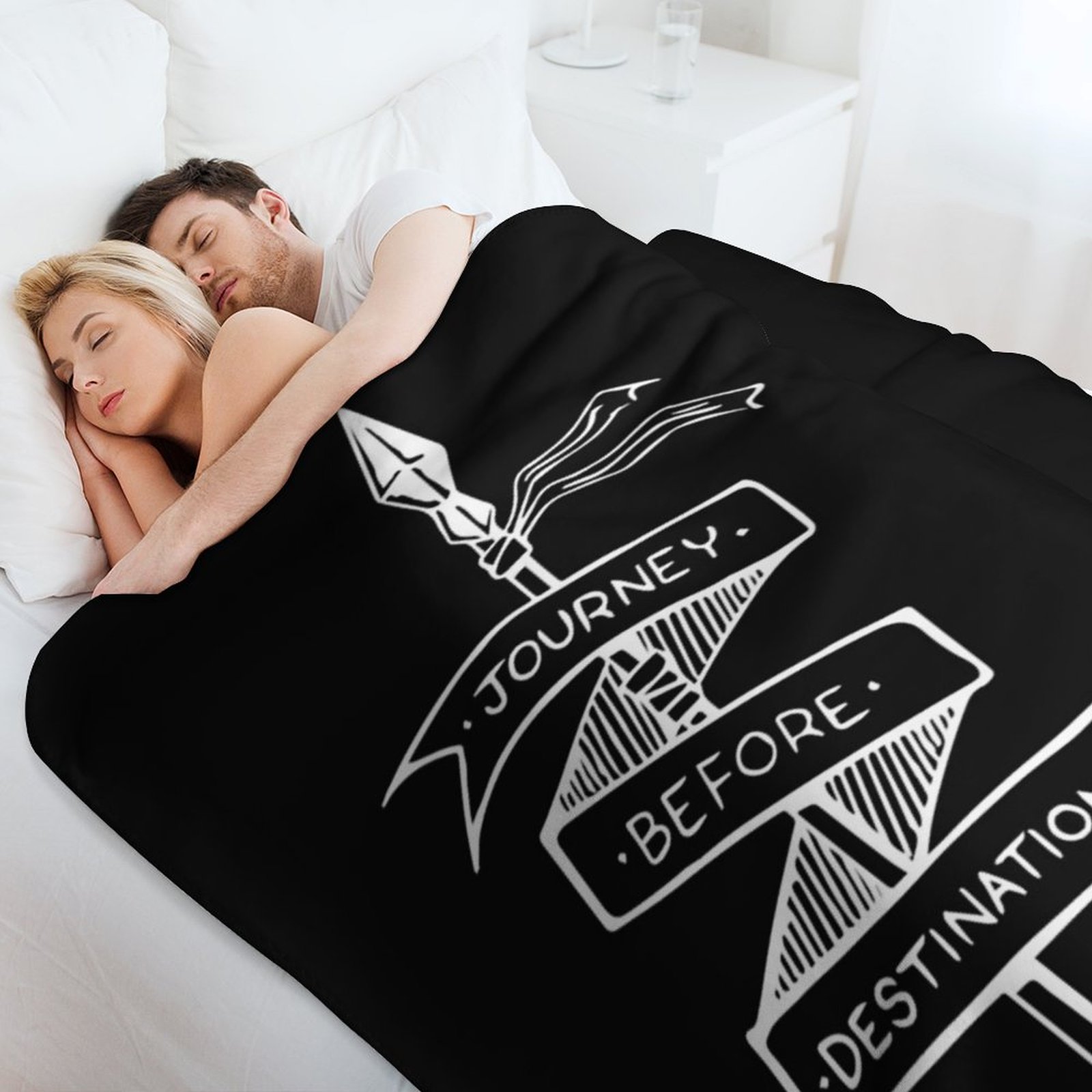 Journey Before Destination - S - đánh giá và giá Fleece Sleep Bag