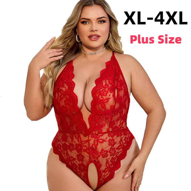 XL-4XL Crotchless Lace Bodysui - đánh giá và giá Baby Clothing Night