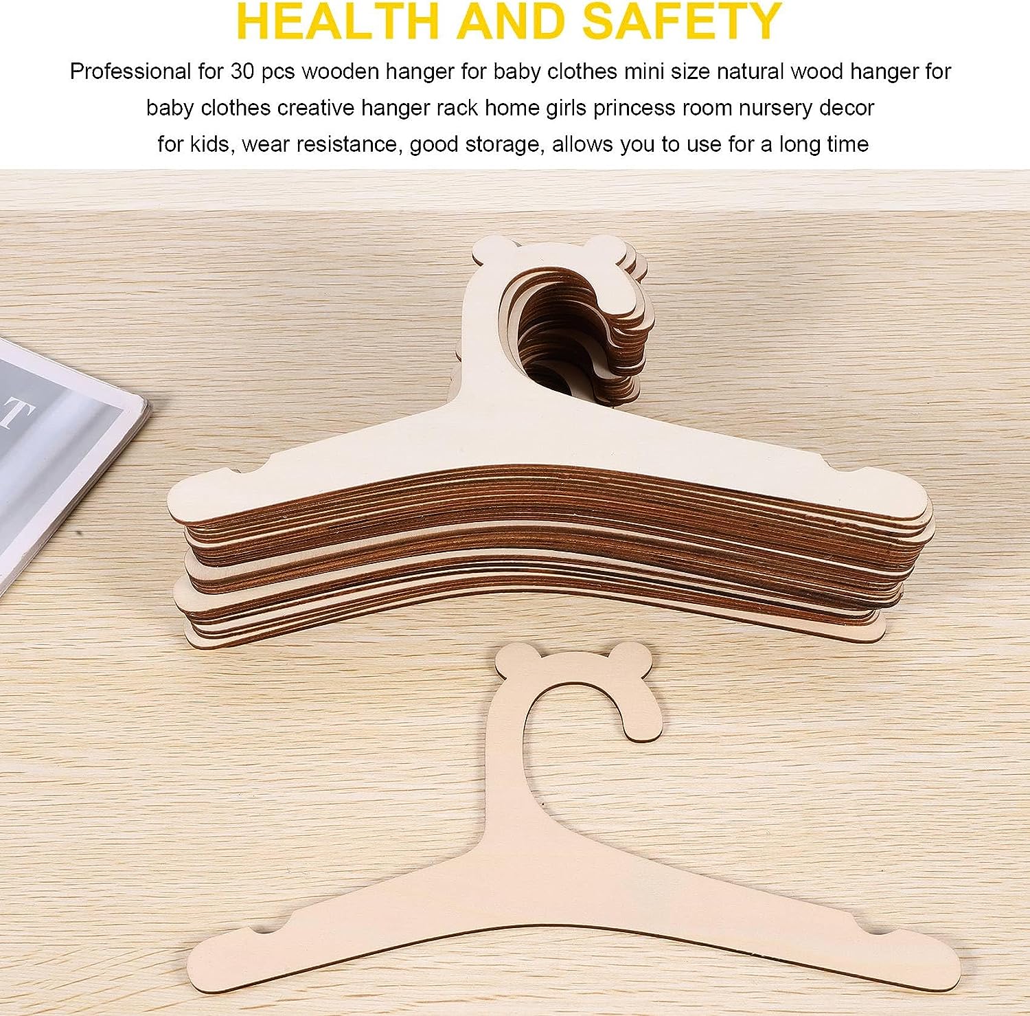 20pcs Baby Clothes Rack Wooden - đánh giá và giá Baby Clothing Drying Rack