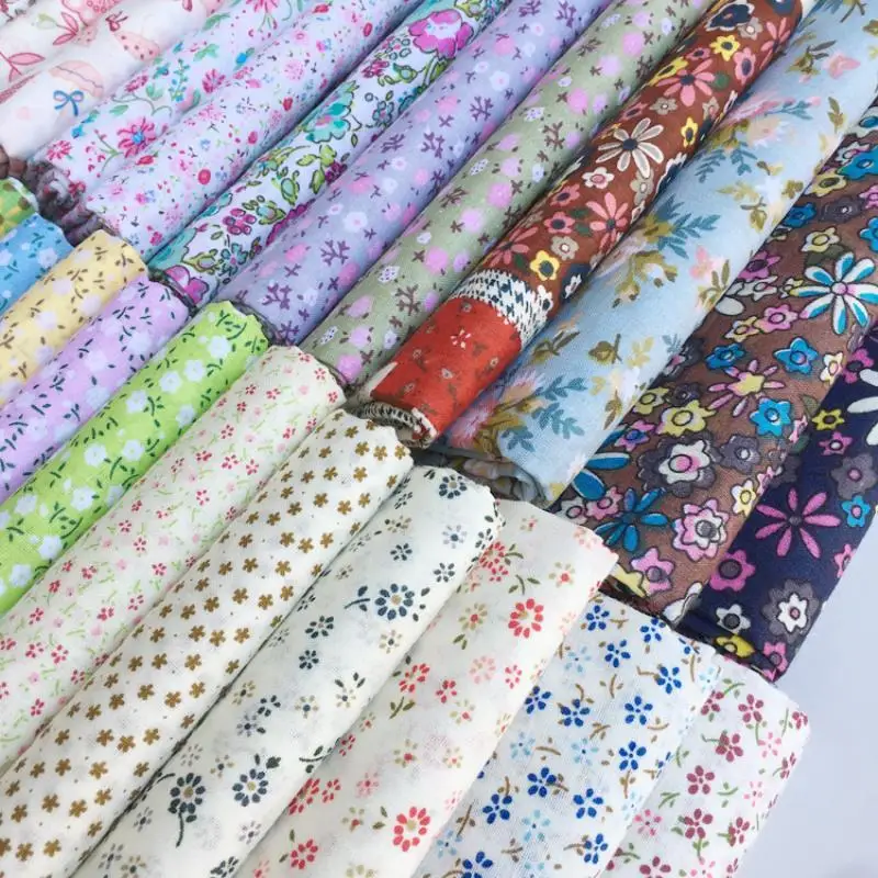 Pure cotton countryside floral - đánh giá và giá Baby Clothing Quilt