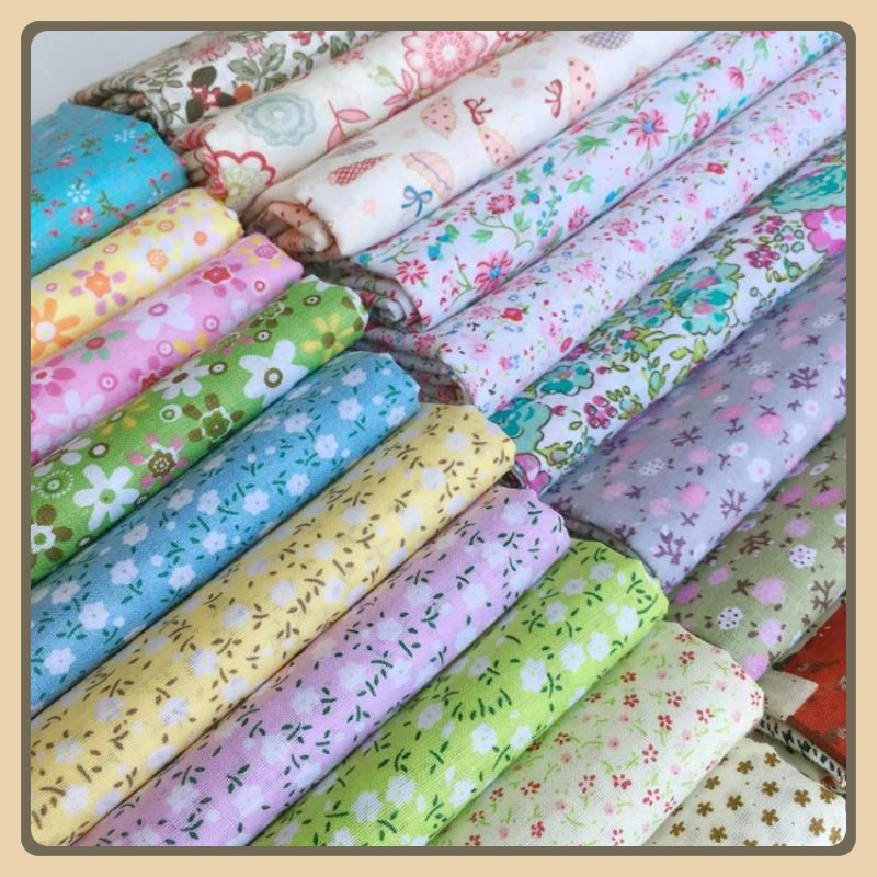 Pure cotton countryside floral - đánh giá và giá Baby Clothing Quilt