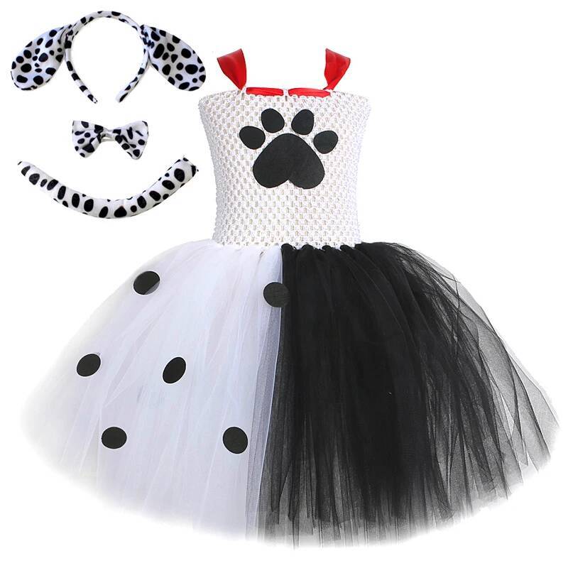 Dalmatians Dog Tutu Dress for  - đánh giá và giá Baby Clothing Usa