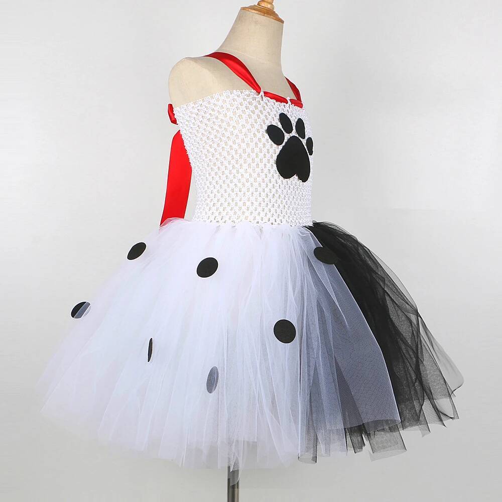 Dalmatians Dog Tutu Dress for  - đánh giá và giá Baby Clothing Usa