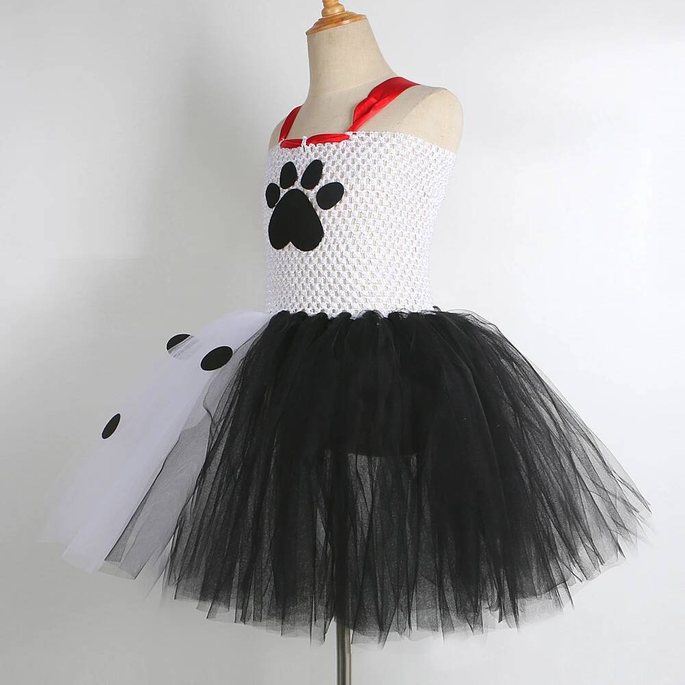 Dalmatians Dog Tutu Dress for  - đánh giá và giá Baby Clothing Usa