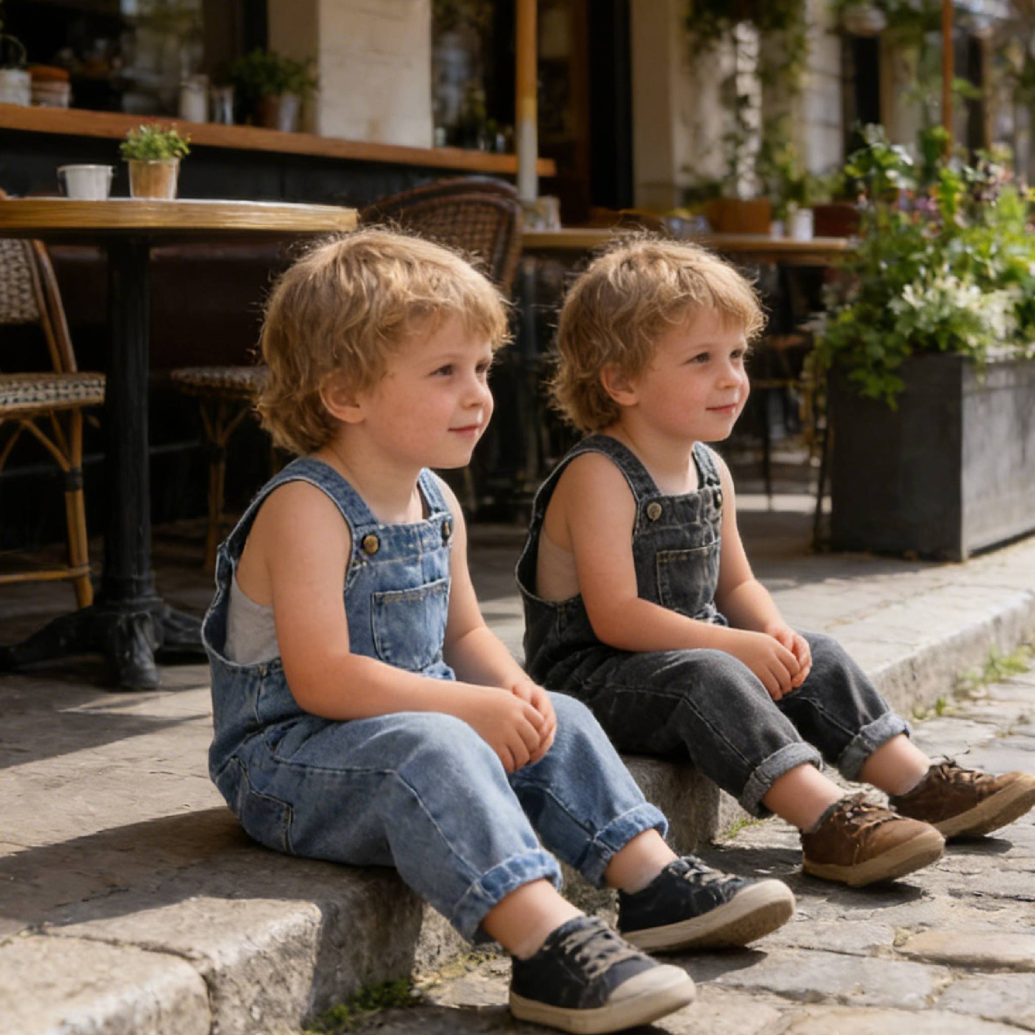 Baby's Denim Jumpsuit Infant B - đánh giá và giá Baby Overall Denim