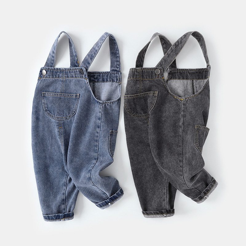 Baby's Denim Jumpsuit Infant B - đánh giá và giá Baby Overall Denim