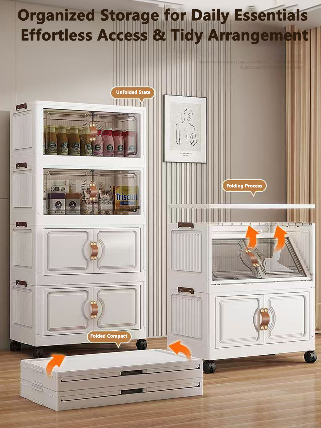 Foldable No-Installation Stora - đánh giá và giá Baby Clothing Wardrobe