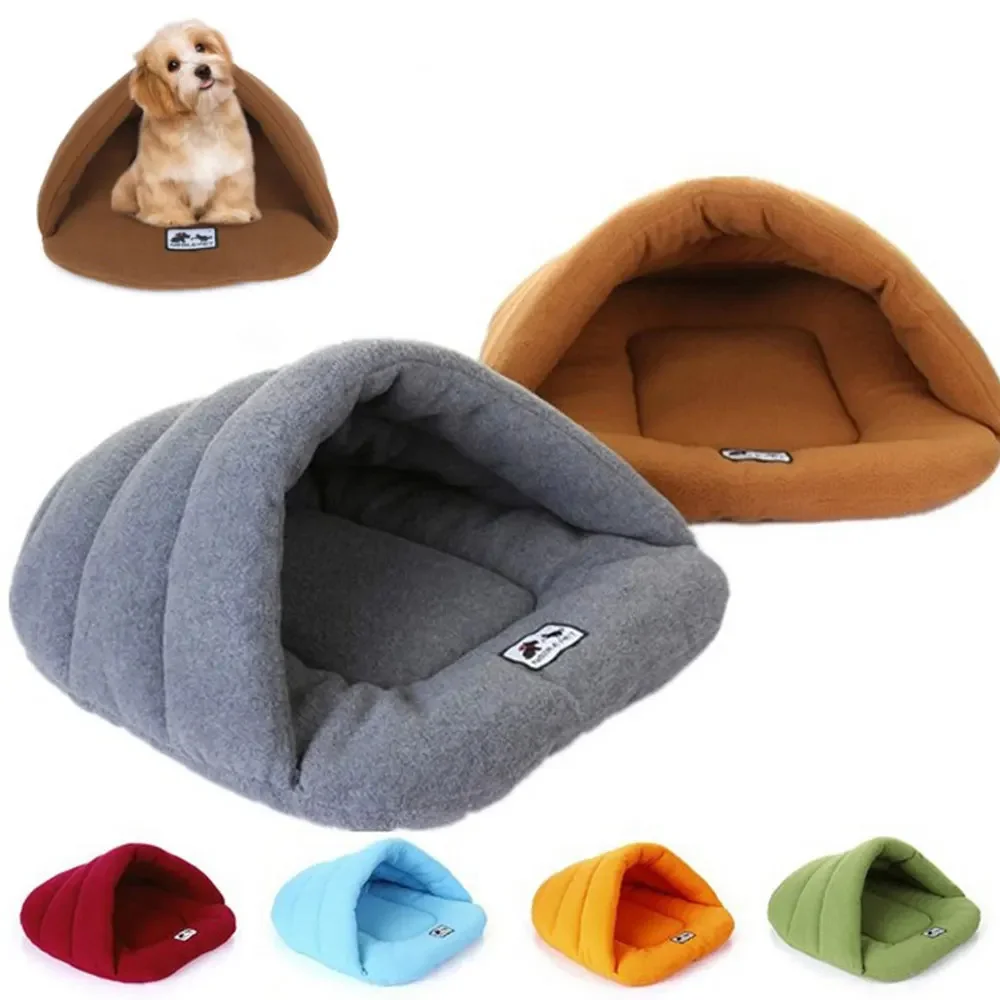 Warm fleece pet sleeping bag p - đánh giá và giá Fleece Sleep Bag
