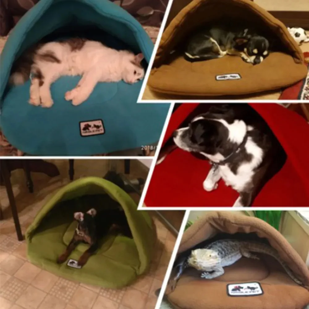 Warm fleece pet sleeping bag p - đánh giá và giá Fleece Sleep Bag