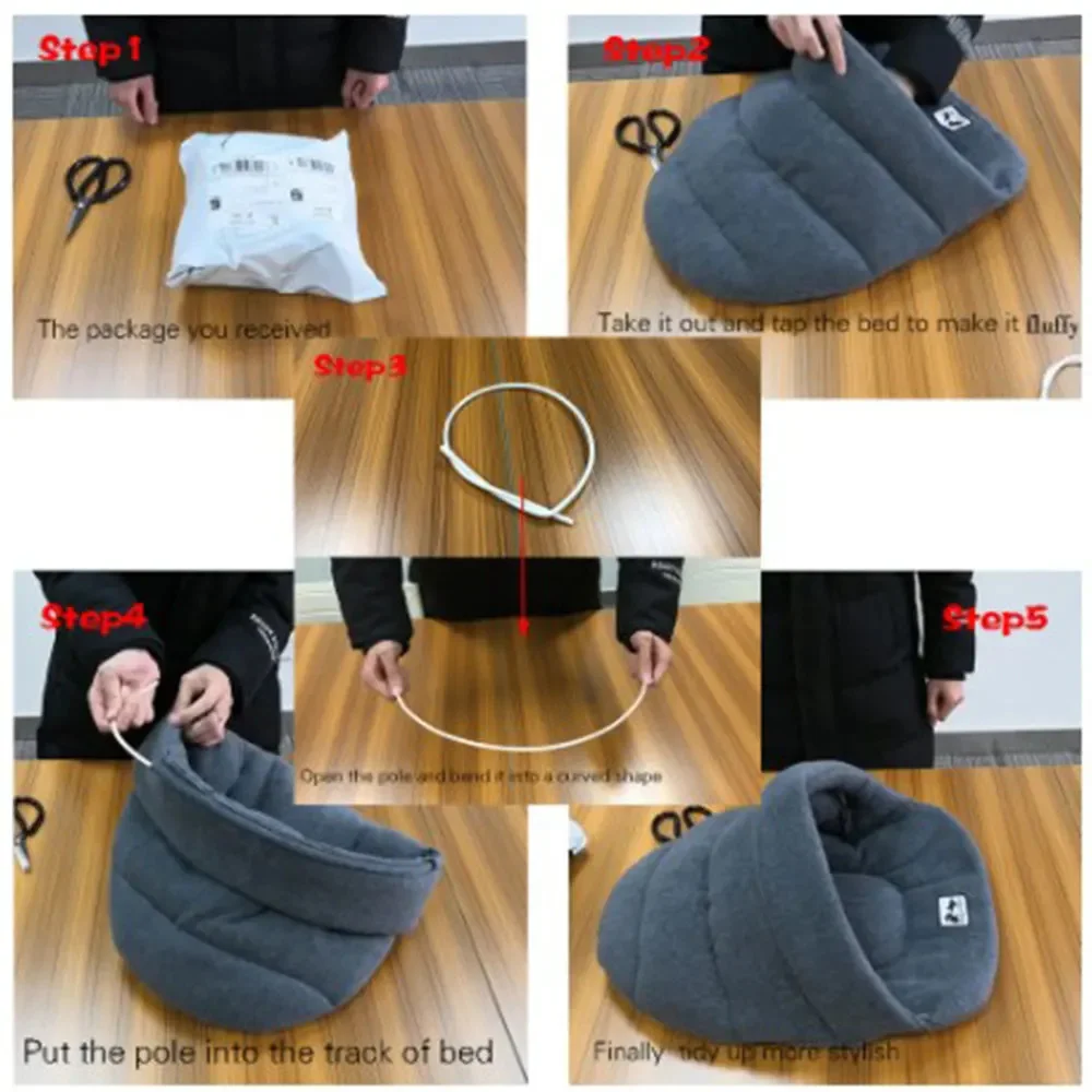 Warm fleece pet sleeping bag p - đánh giá và giá Fleece Sleep Bag