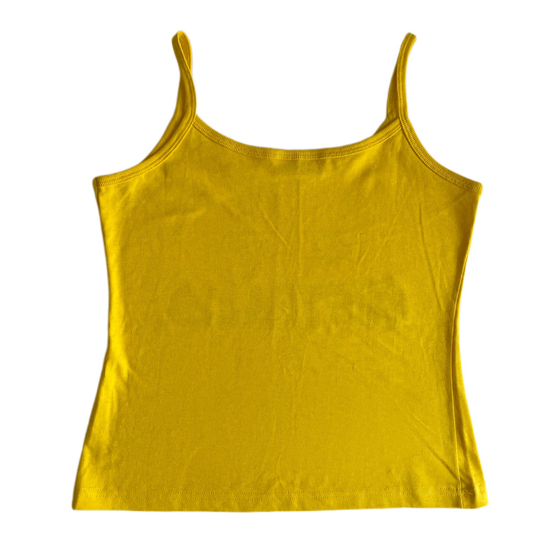 Yellow Printed Y2k Clothes Vin - đánh giá và giá Baby Yellow Clothing Women