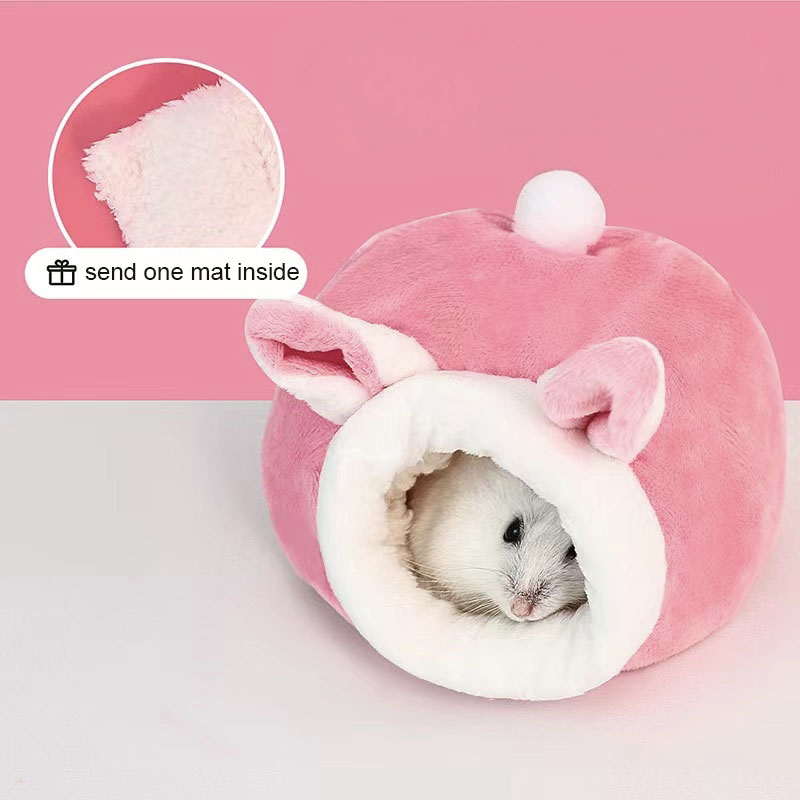 Hamster Cotton Nest Pet Warm W - đánh giá và giá Fleece Sleep Bag