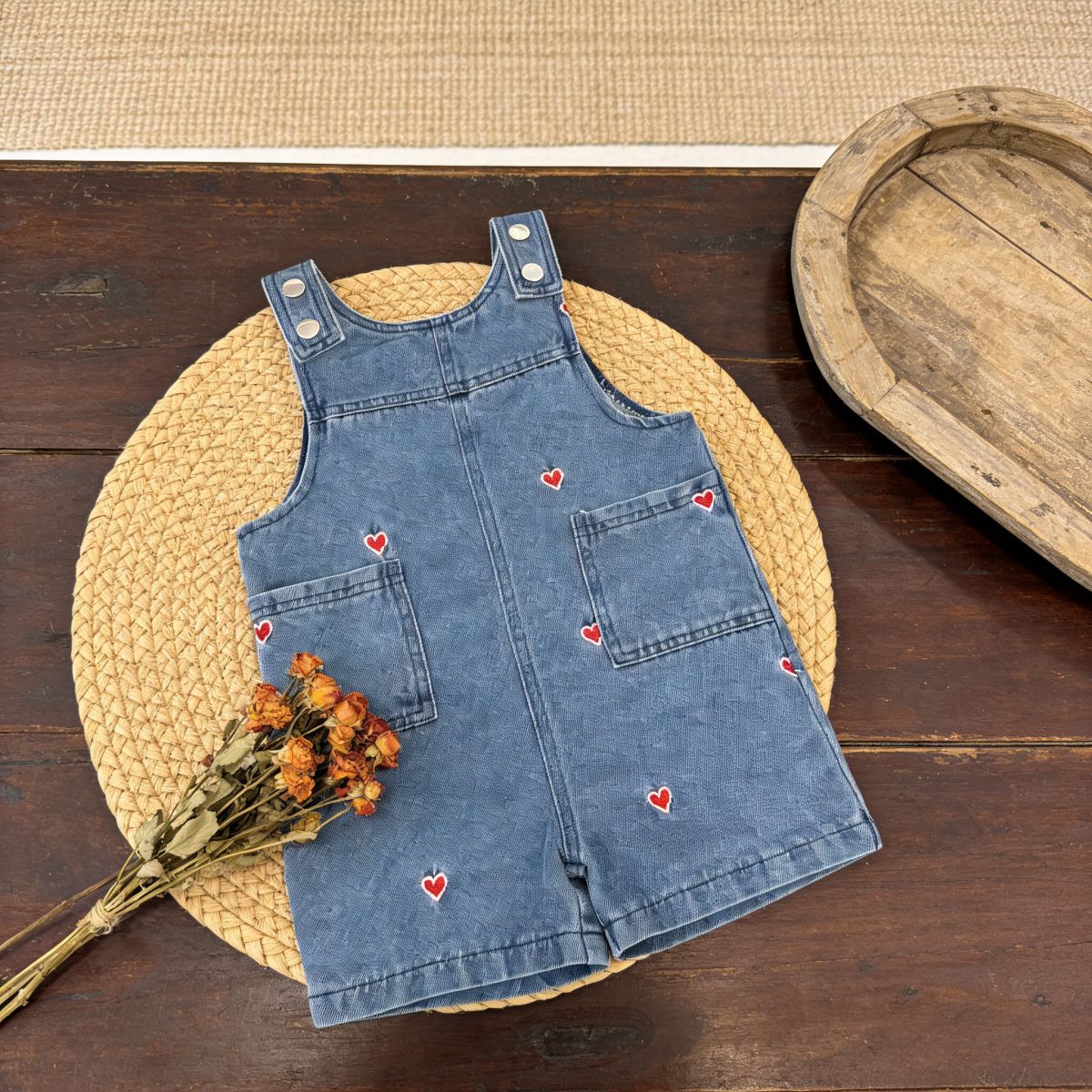 2026 Summer New Girls Denim Ov - đánh giá và giá Baby Overall Denim