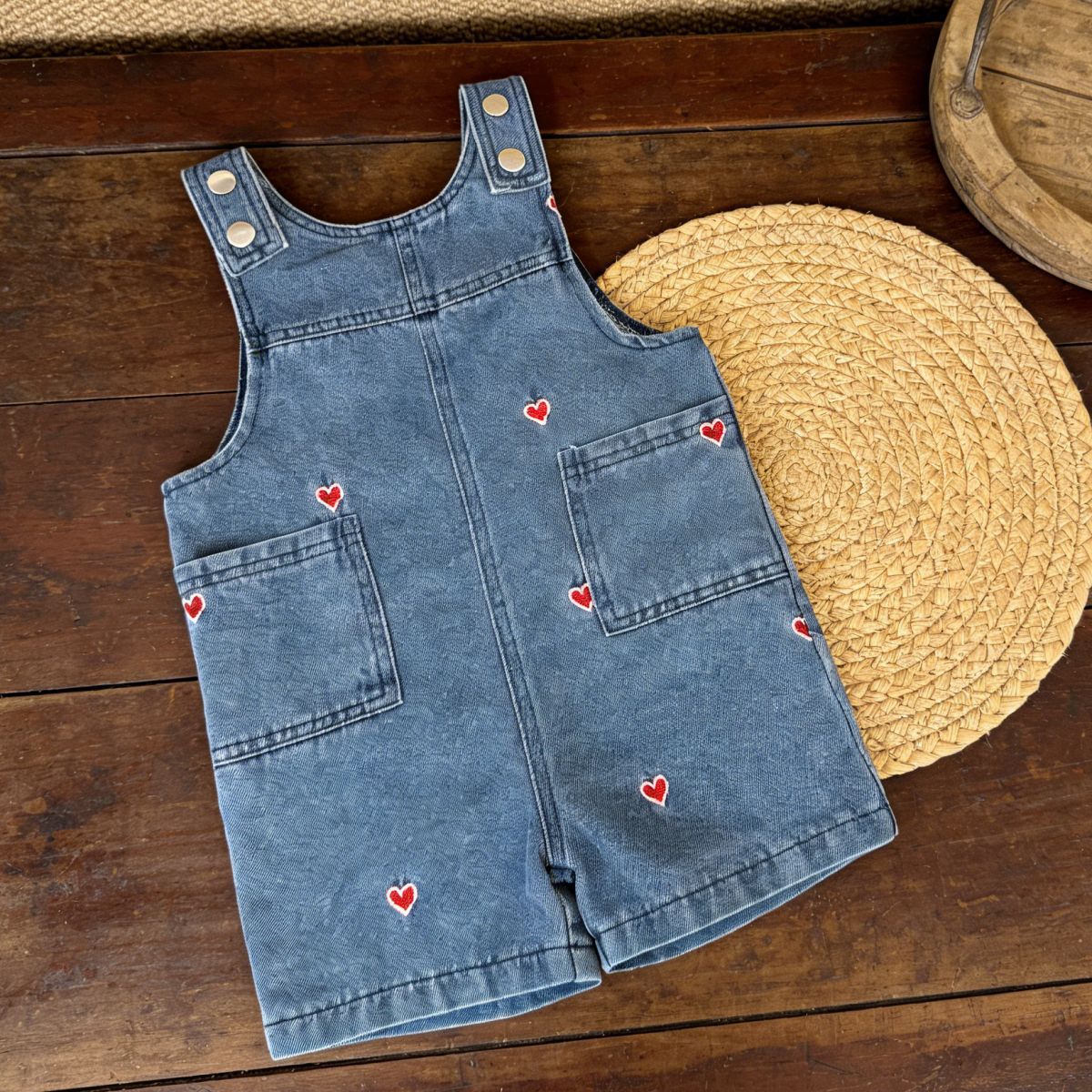 2026 Summer New Girls Denim Ov - đánh giá và giá Baby Overall Denim