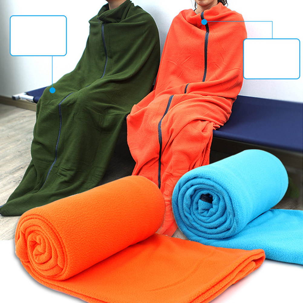 Portable Sleeping Bag Orange P - đánh giá và giá Fleece Sleep Bag