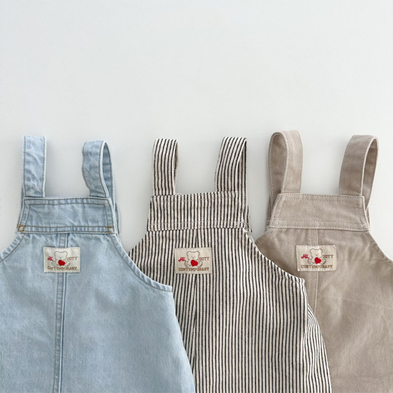2025 Spring Summer Children Bo - đánh giá và giá Baby Overall Denim