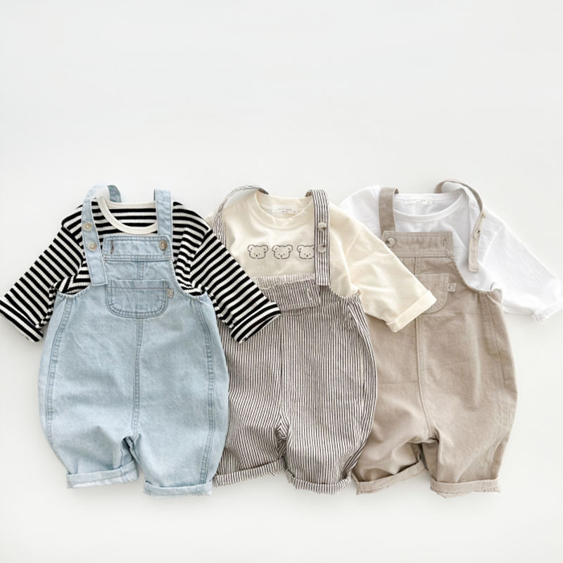 2025 Spring Summer Children Bo - đánh giá và giá Baby Overall Denim
