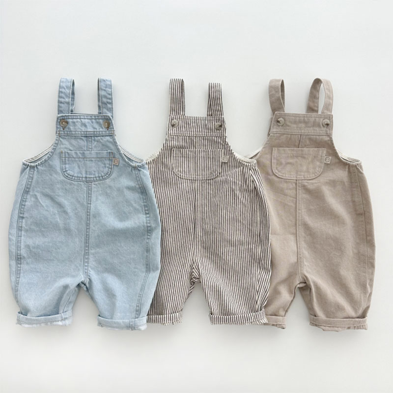 2025 Spring Summer Children Bo - đánh giá và giá Baby Overall Denim