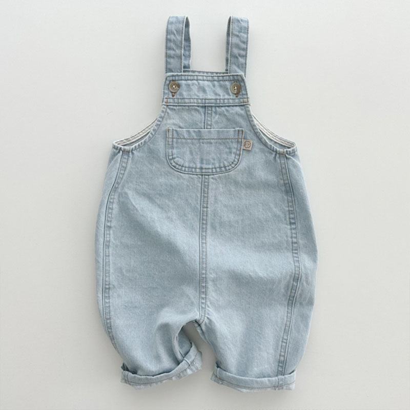 2025 Spring Summer Children Bo - đánh giá và giá Baby Overall Denim