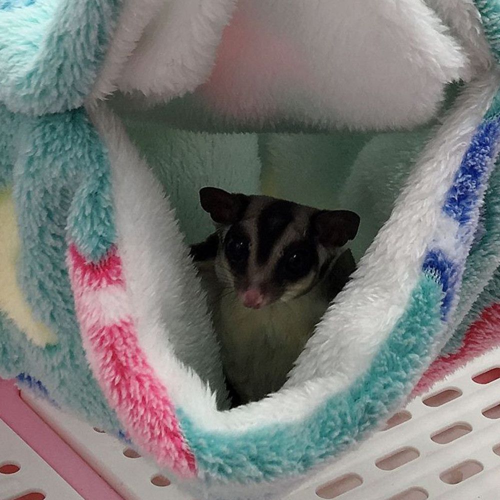 Pet Supplies  Warm Hamster Cag - đánh giá và giá Fleece Sleep Bag