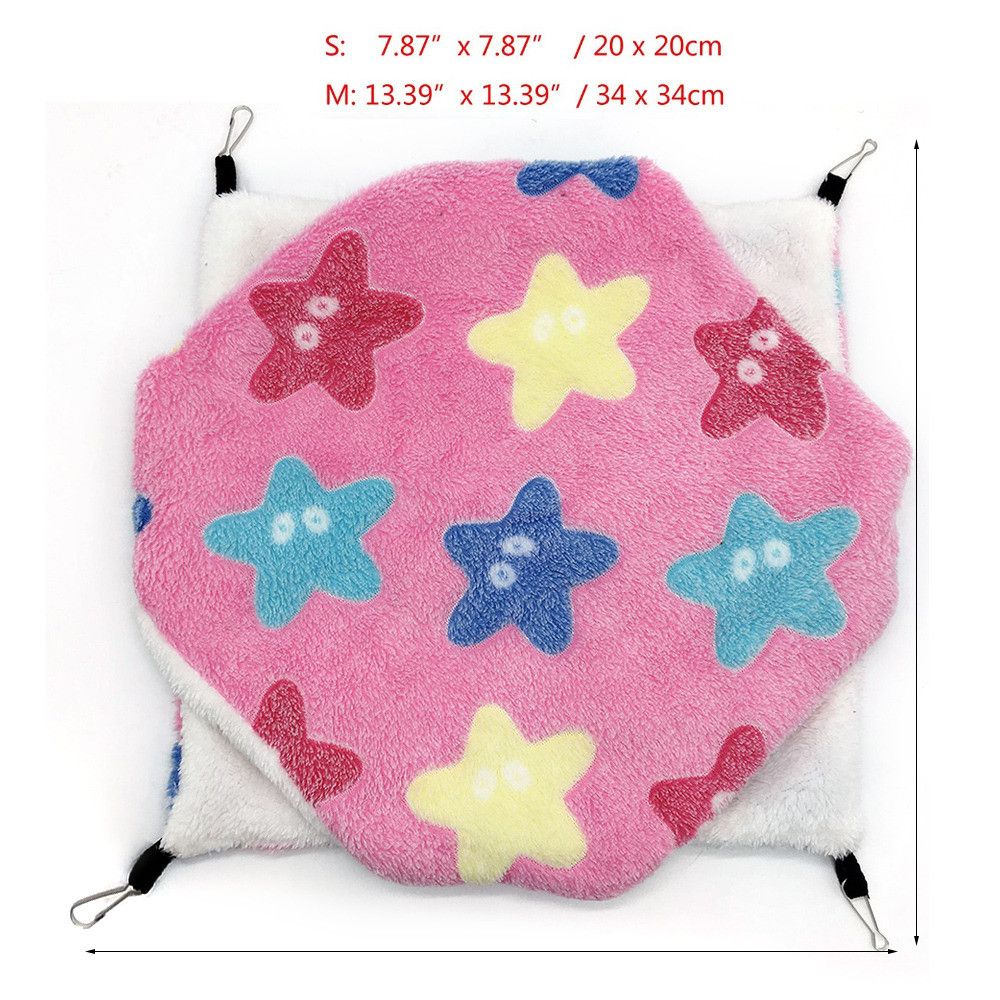 Pet Supplies  Warm Hamster Cag - đánh giá và giá Fleece Sleep Bag