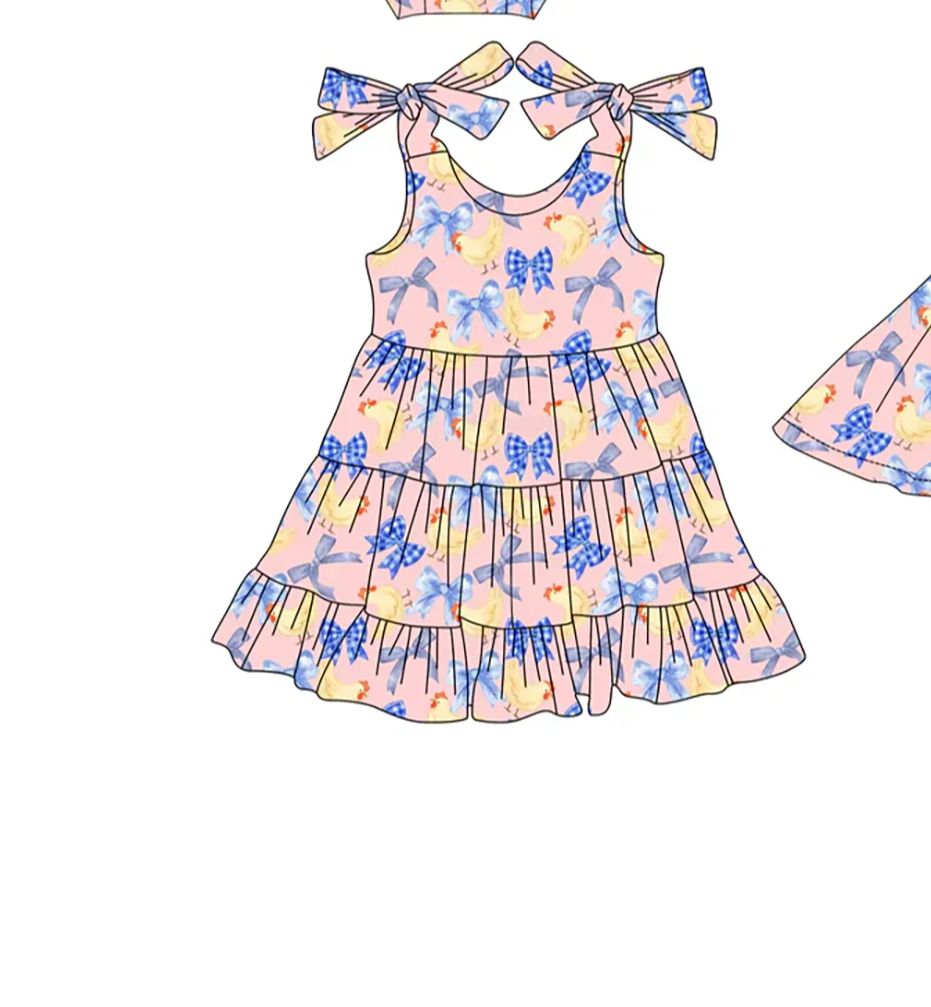Summer Little Yellow Duck Bow  - đánh giá và giá Baby Clothing Yellow
