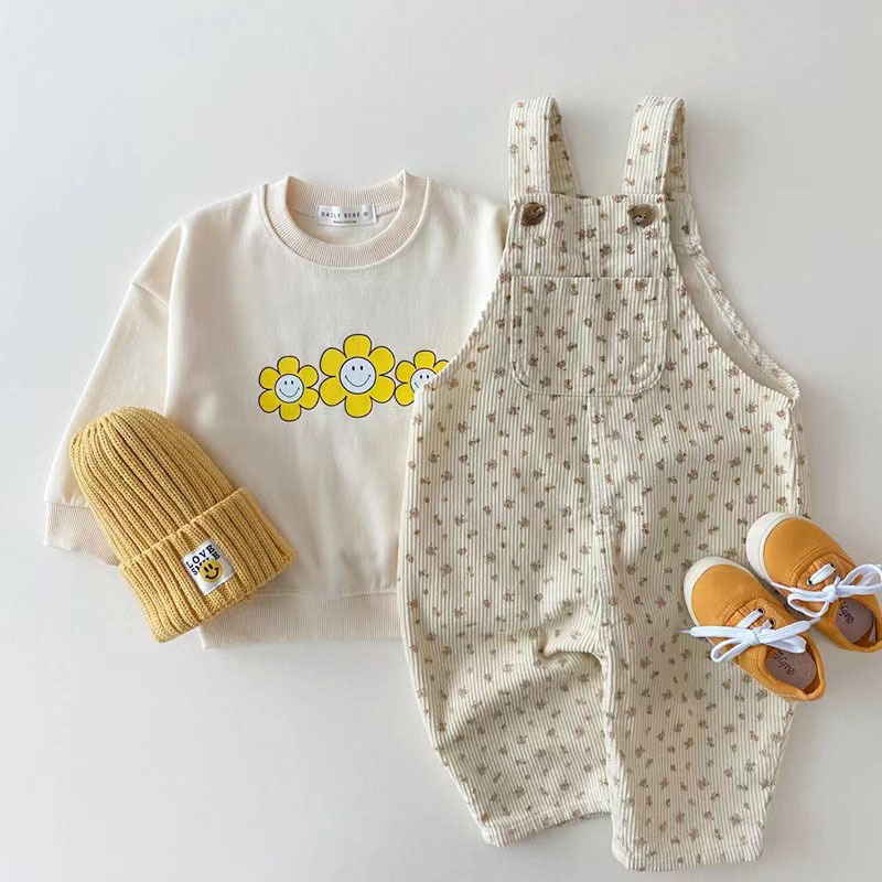 Infant Girl Strap Trousers Sol - đánh giá và giá Baby Overall Denim