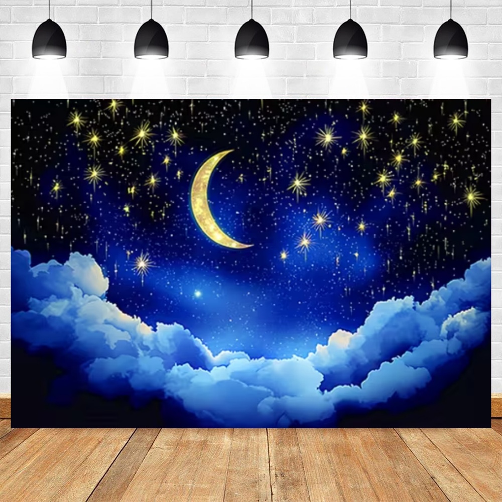 Night Starry Sky Theme Party D - đánh giá và giá Baby Clothing Night