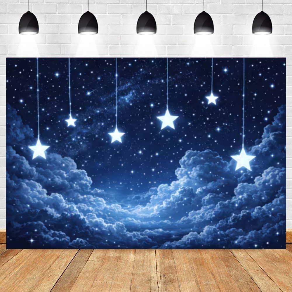 Night Starry Sky Theme Party D - đánh giá và giá Baby Clothing Night
