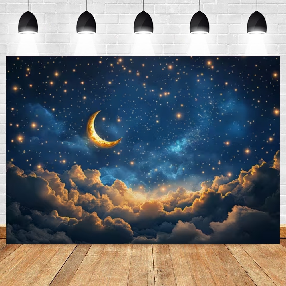 Night Starry Sky Theme Party D - đánh giá và giá Baby Clothing Night