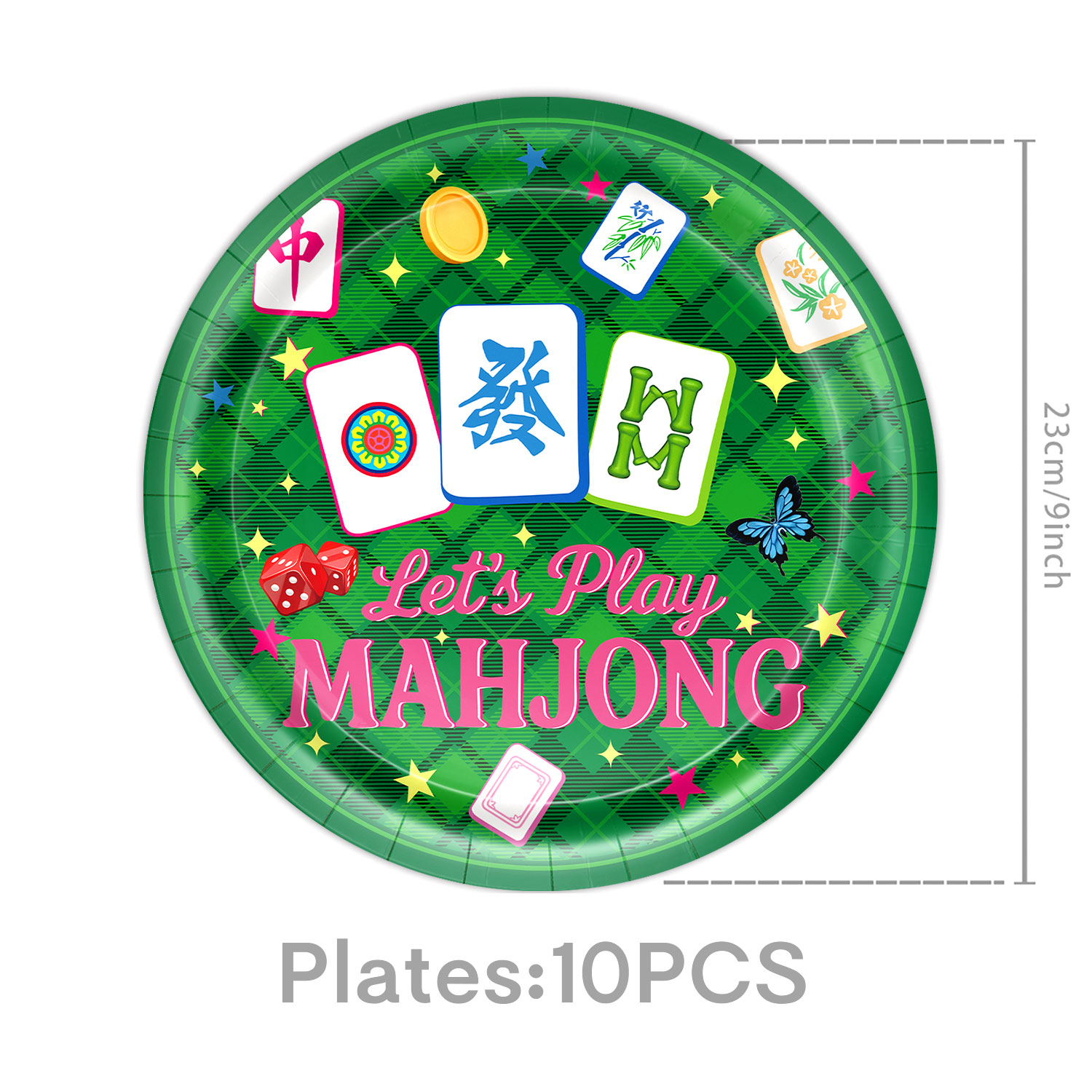 Mahjong Adult Birthday Party D - đánh giá và giá Baby Clothing Night
