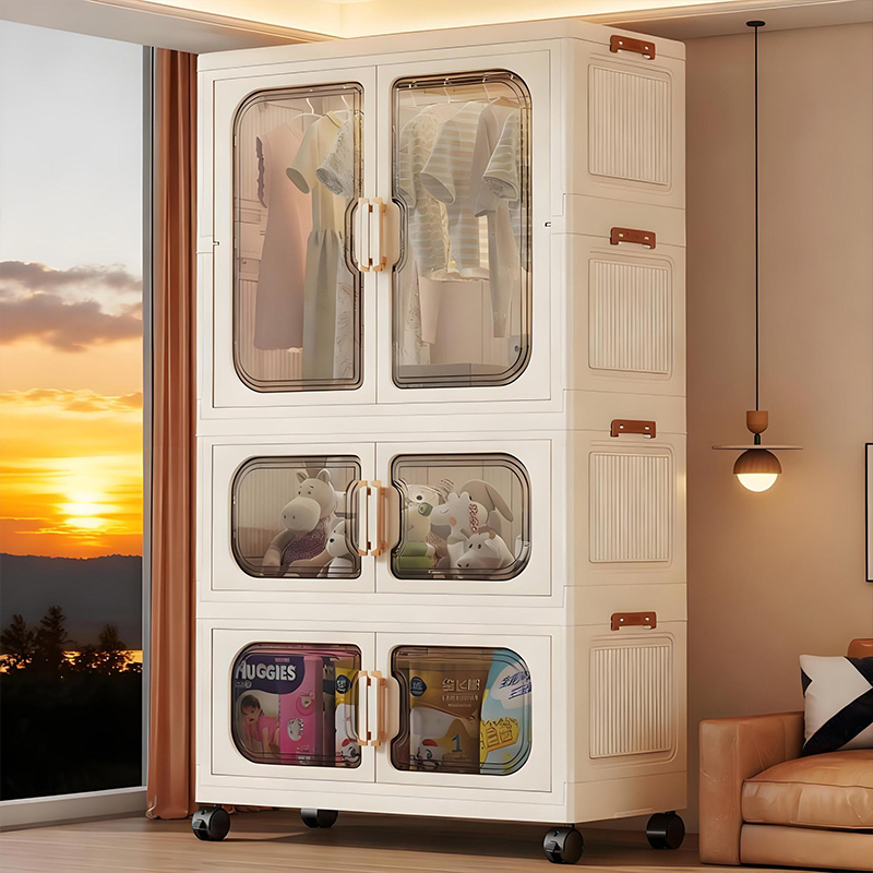 No-Install Foldable Baby Wardr - đánh giá và giá Baby Clothing Wardrobe