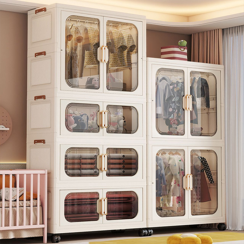 No-Install Foldable Baby Wardr - đánh giá và giá Baby Clothing Wardrobe