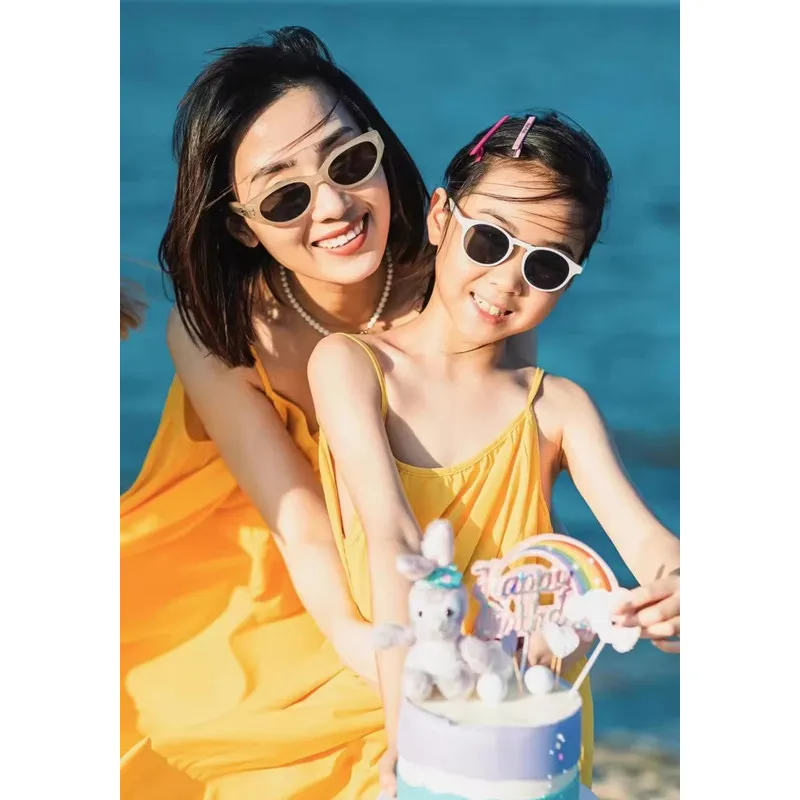 Mother and Daughter Matching B - đánh giá và giá Baby Yellow Clothing Women