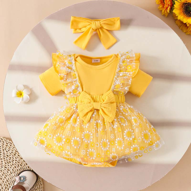 0-18 Months Baby Girl Clothing - đánh giá và giá Baby Yellow Clothing Women
