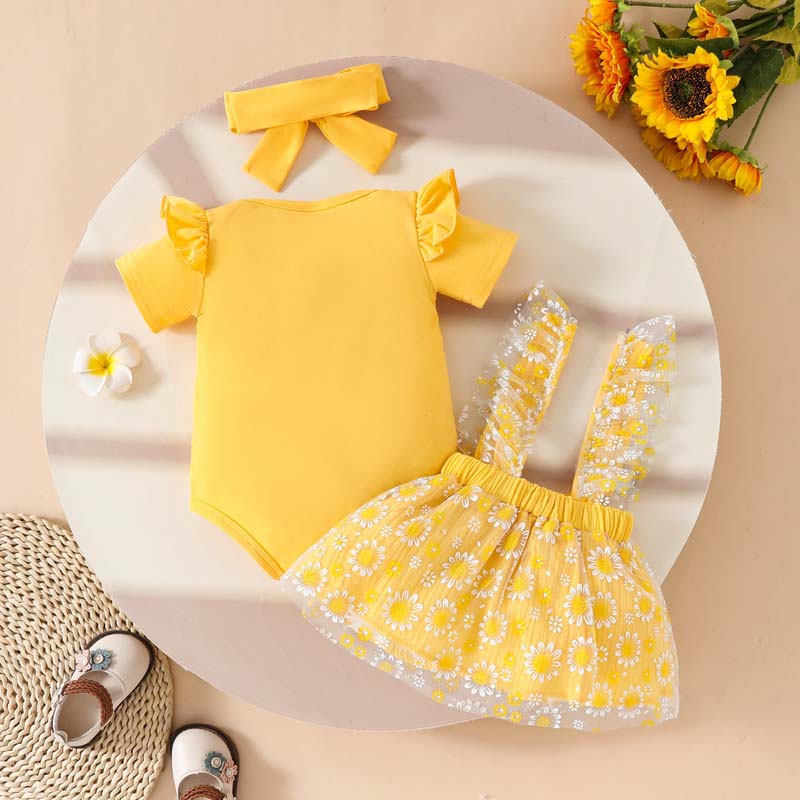 0-18 Months Baby Girl Clothing - đánh giá và giá Baby Yellow Clothing Women